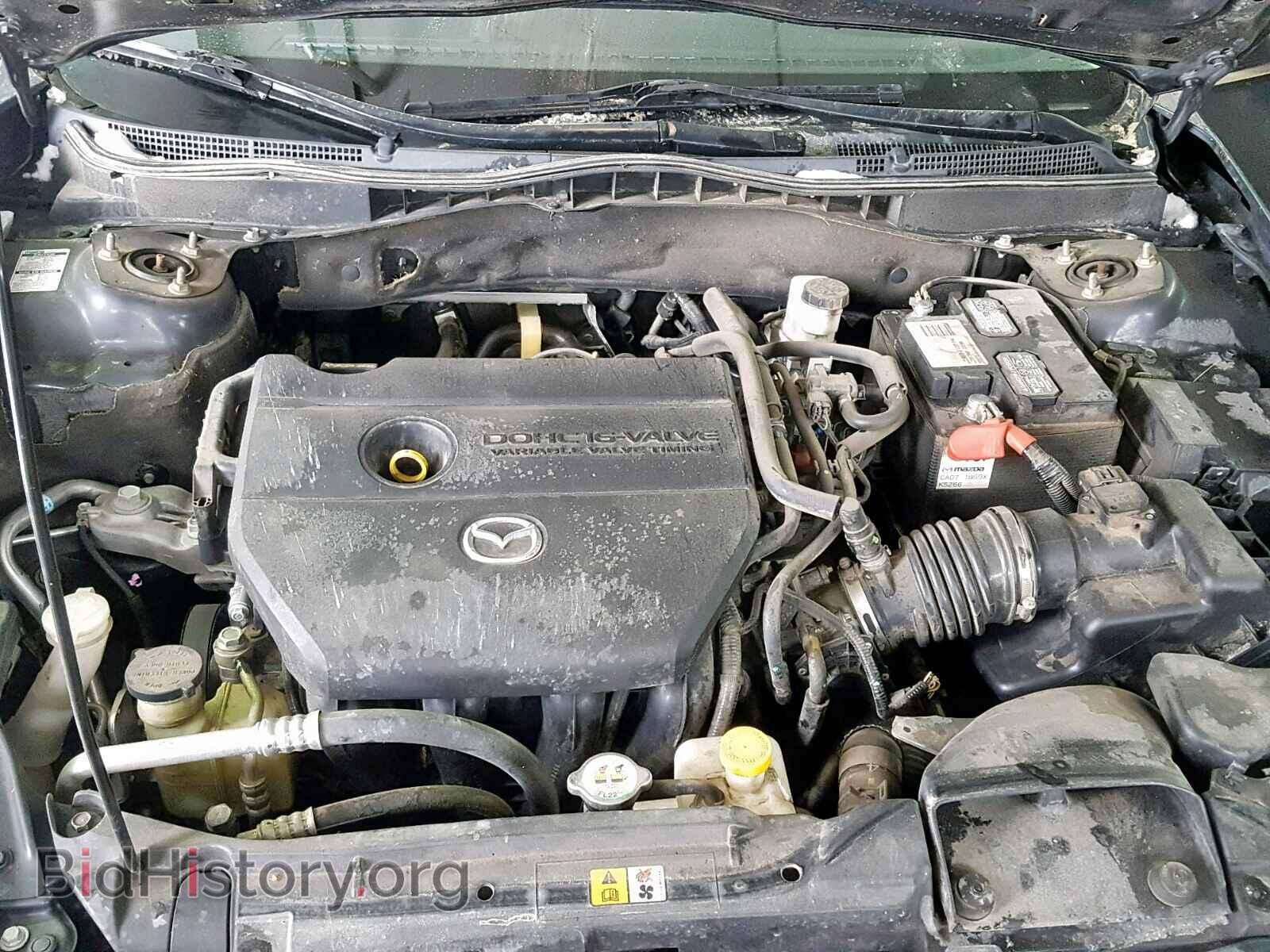 2012 MAZDA 6 - VIN: 1YVHZ8DH5C5M38764 - Фото 7