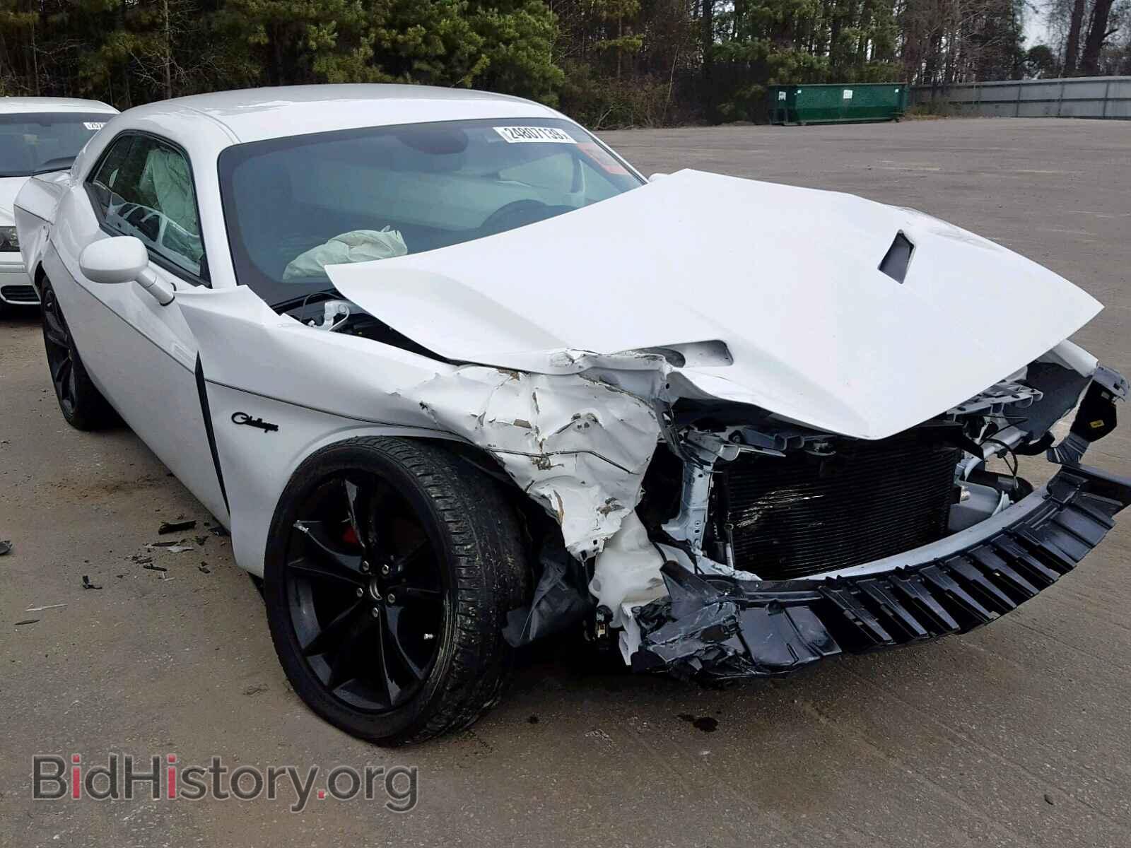 Фотография 2C3CDZAG2HH584818 - DODGE CHALLENGER 2017