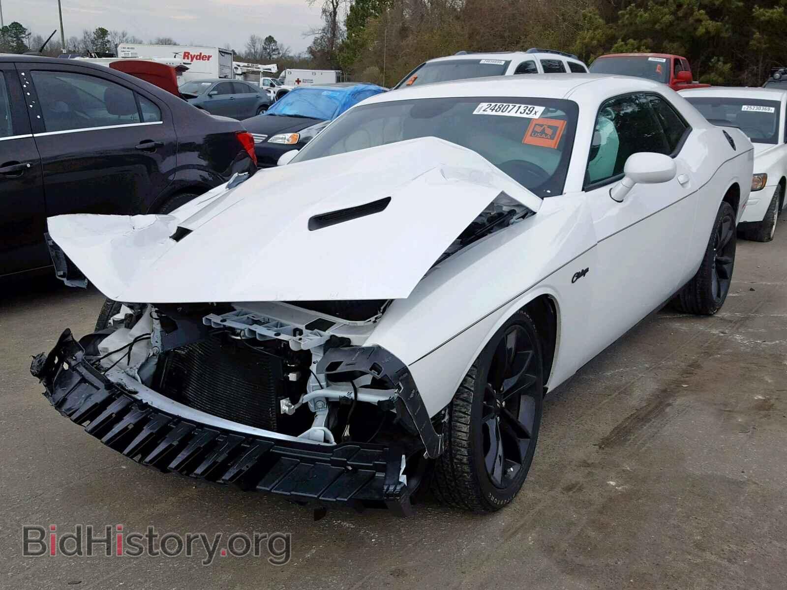 2017 DODGE CHALLENGER - VIN: 2C3CDZAG2HH584818 - Фото 2