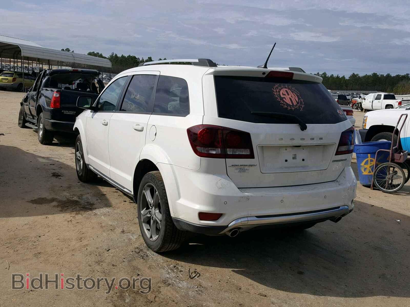 2015 DODGE JOURNEY - VIN: 3C4PDCGG9FT697686 - Фото 3