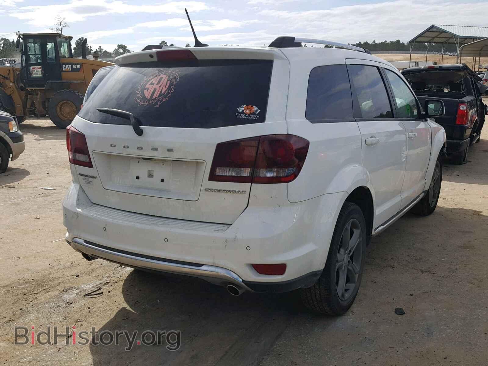 2015 DODGE JOURNEY - VIN: 3C4PDCGG9FT697686 - Фото 4