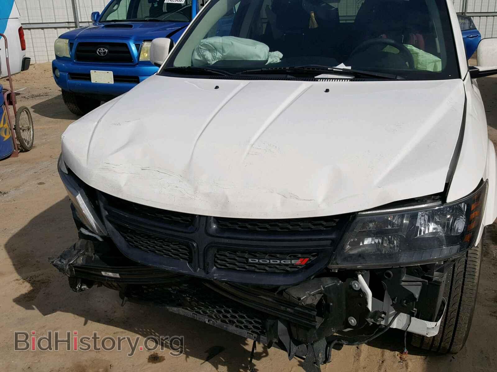 2015 DODGE JOURNEY - VIN: 3C4PDCGG9FT697686 - Фото 7