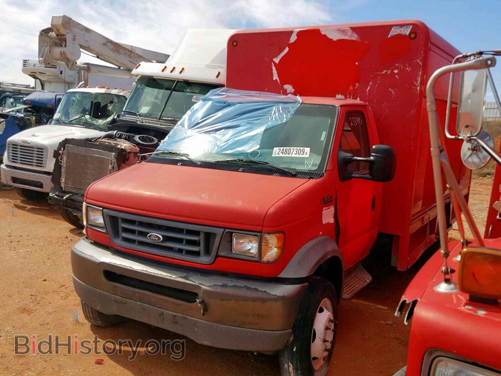 2003 FORD ECONOLINE - VIN: 1FDAC55F43HA44736 - Фото 2
