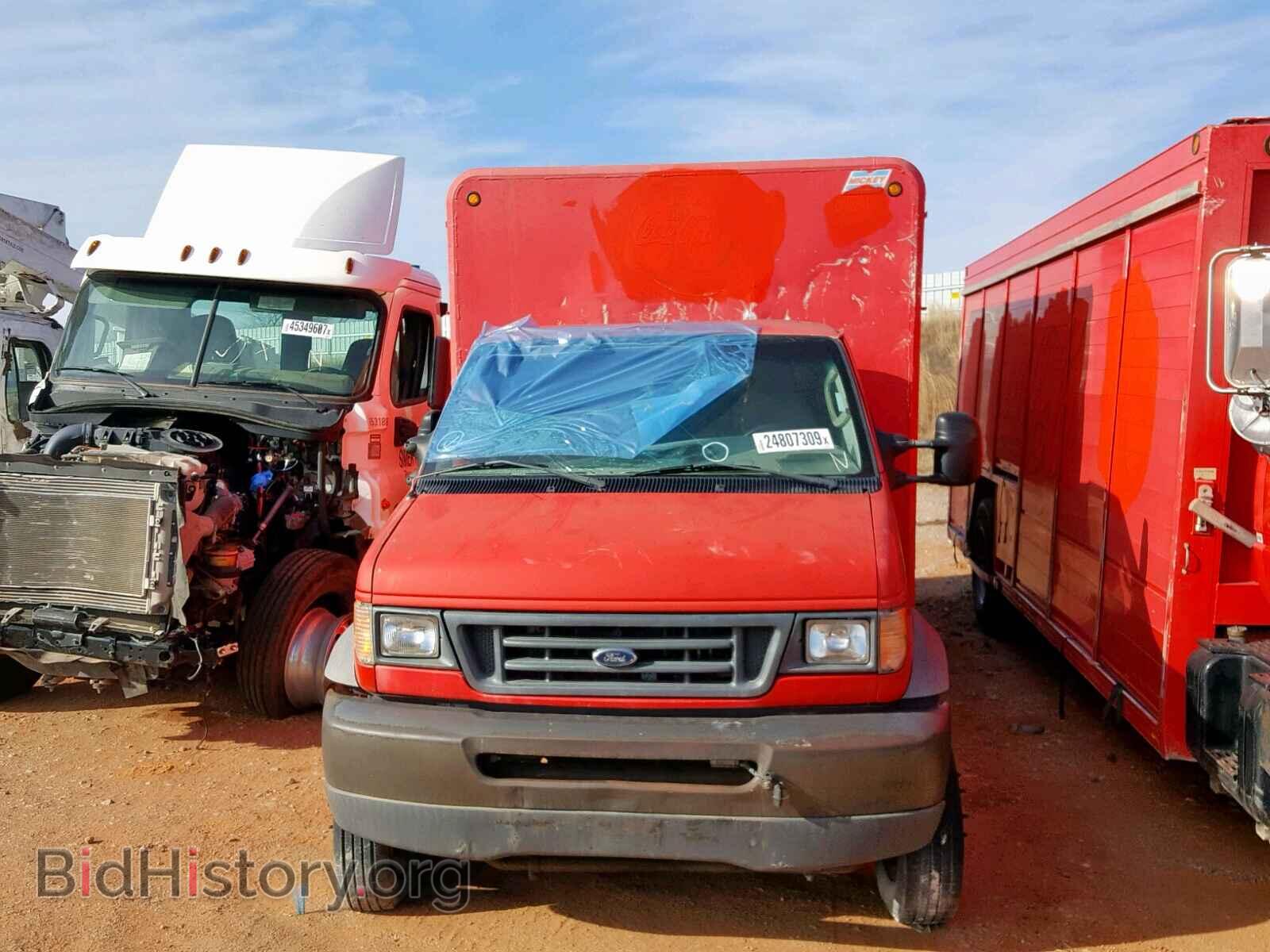 2003 FORD ECONOLINE - VIN: 1FDAC55F43HA44736 - Фото 9