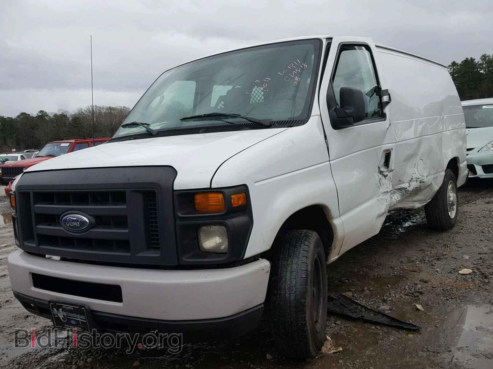 2013 FORD ECONOLINE - VIN: 1FTNE1EWXDDA41311 - Фото 2