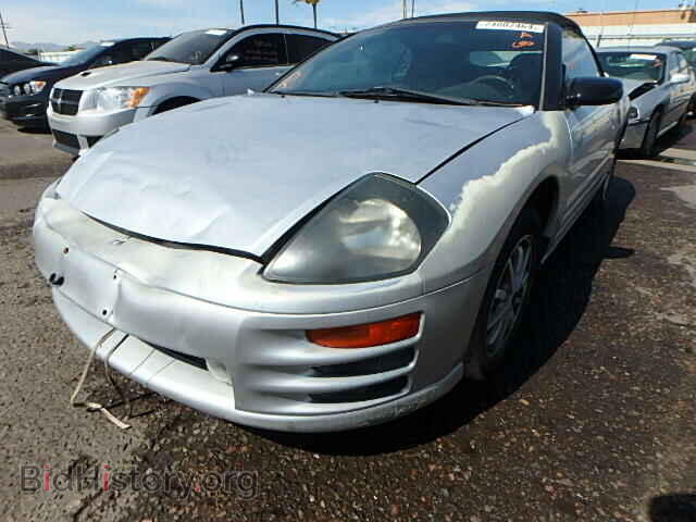 2002 MITSUBISHI ECLIPSE - VIN: 4A3AE45G22E036178 - Фото 2