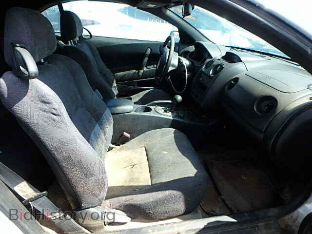 2002 MITSUBISHI ECLIPSE - VIN: 4A3AE45G22E036178 - Фото 5
