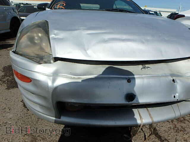 2002 MITSUBISHI ECLIPSE - VIN: 4A3AE45G22E036178 - Фото 9