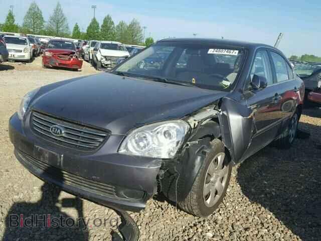 2008 KIA OPTIMA - VIN: KNAGE123985244285 - Фото 2