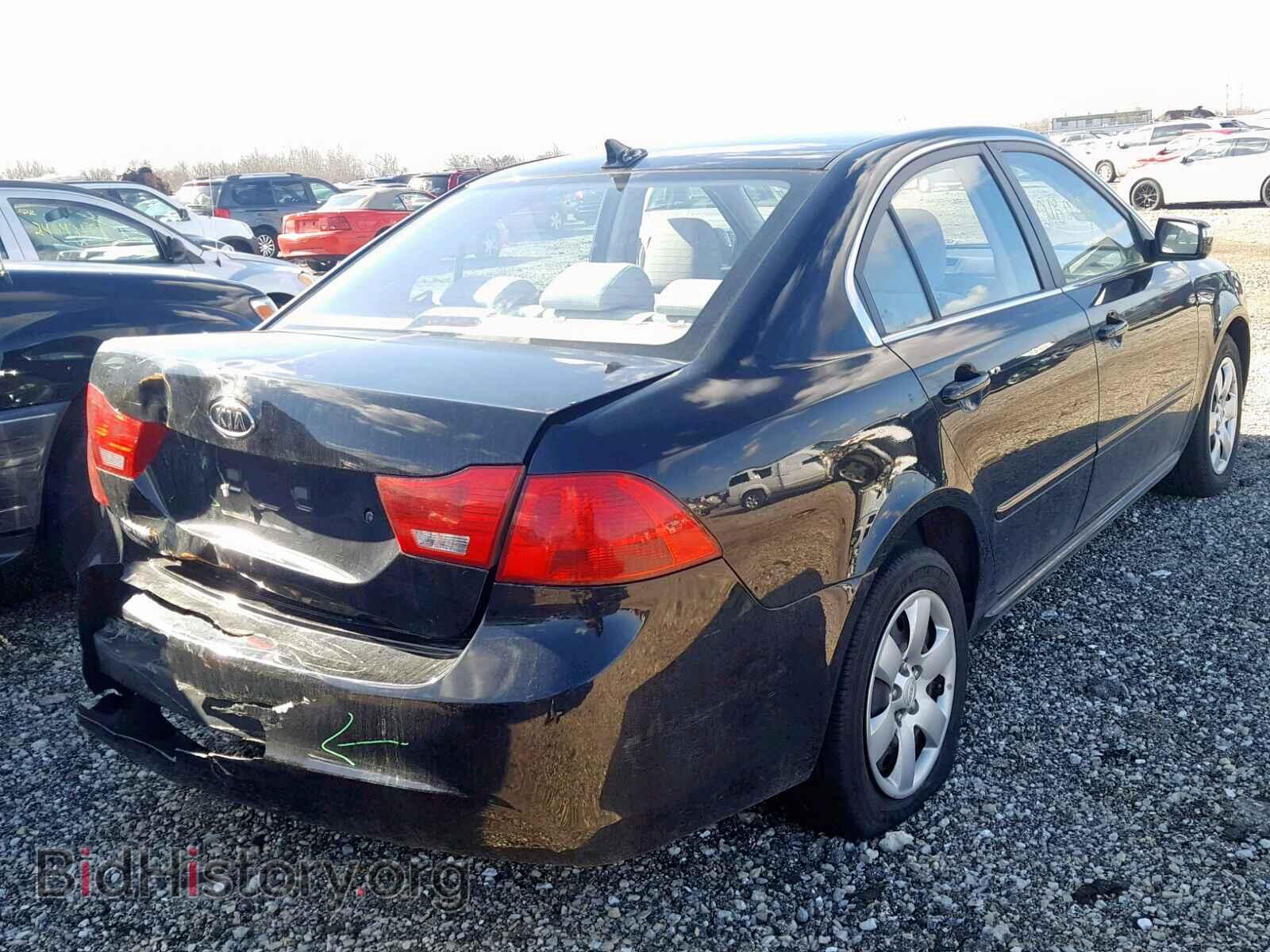 2010 KIA OPTIMA - VIN: KNAGG4A80A5410773 - Фото 4