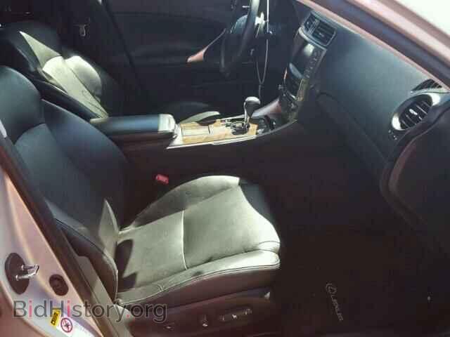 2010 LEXUS IS350 - VIN: JTHBE5C29A5025082 - Фото 5
