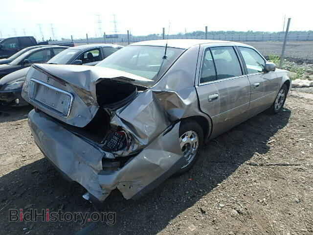 2001 CADILLAC DEVILLE - VIN: 1G6KD54Y91U266995 - Photo 4