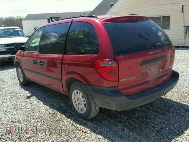 2006 DODGE CARAVAN - VIN: 1D4GP25R96B621315 - Фото 3