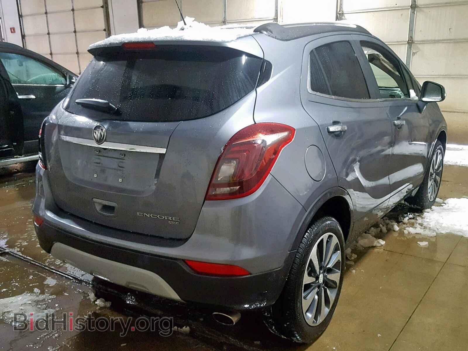 2019 BUICK ENCORE ESS - VIN: KL4CJGSM2KB738175 - Photo 4