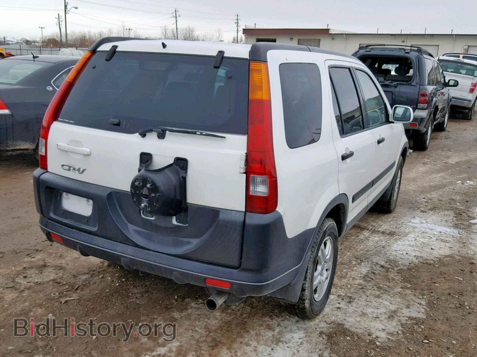 2003 HONDA CR-V EX - VIN: JHLRD78823C014485 - Фото 4