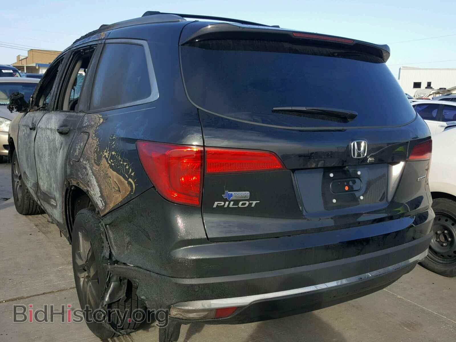 2017 HONDA PILOT - VIN: 5FNYF5H96HB044387 - Photo 3