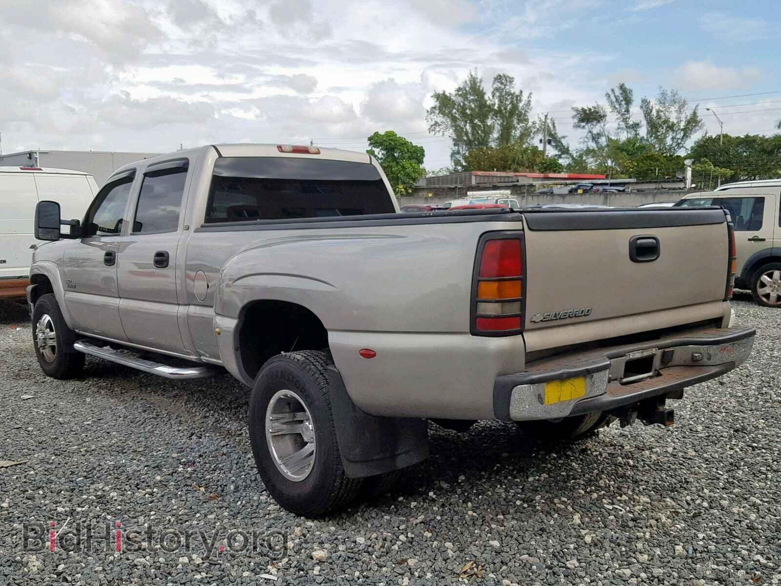 2006 CHEVROLET SILVERADO - VIN: 1GCJK33D06F236703 - Фото 3