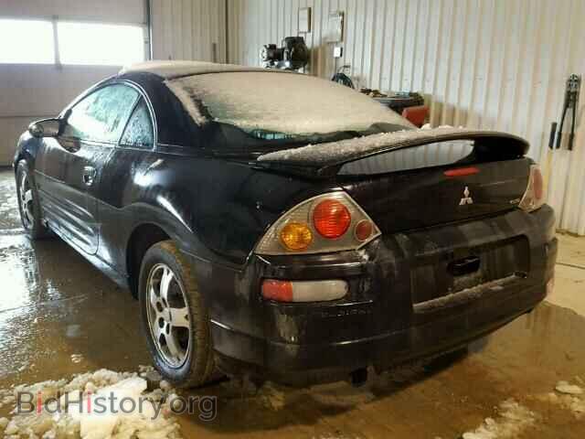 2003 MITSUBISHI ECLIPSE - VIN: 4A3AC44GX3E169005 - Photo 3