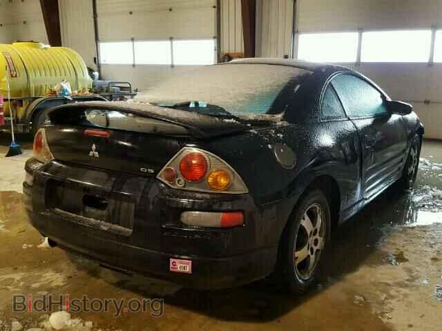 2003 MITSUBISHI ECLIPSE - VIN: 4A3AC44GX3E169005 - Photo 4