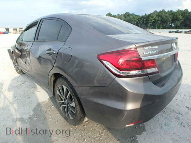 2013 HONDA CIVIC - VIN: 19XFB2F88DE015811 - Фото 3