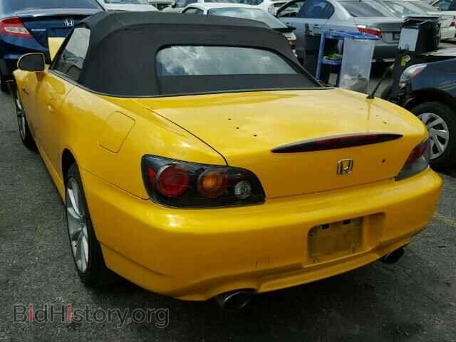 2007 HONDA S2000 - VIN: JHMAP21487S001326 - Фото 3