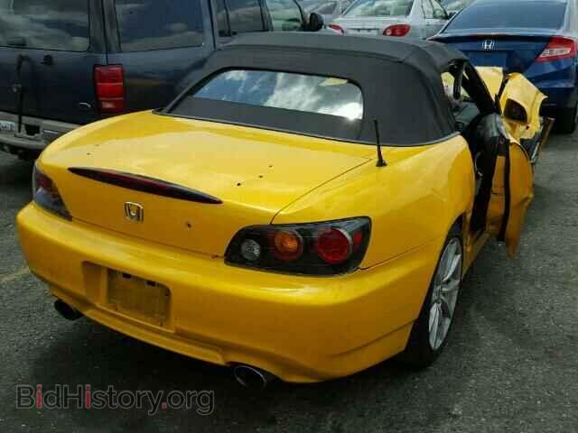 2007 HONDA S2000 - VIN: JHMAP21487S001326 - Фото 4