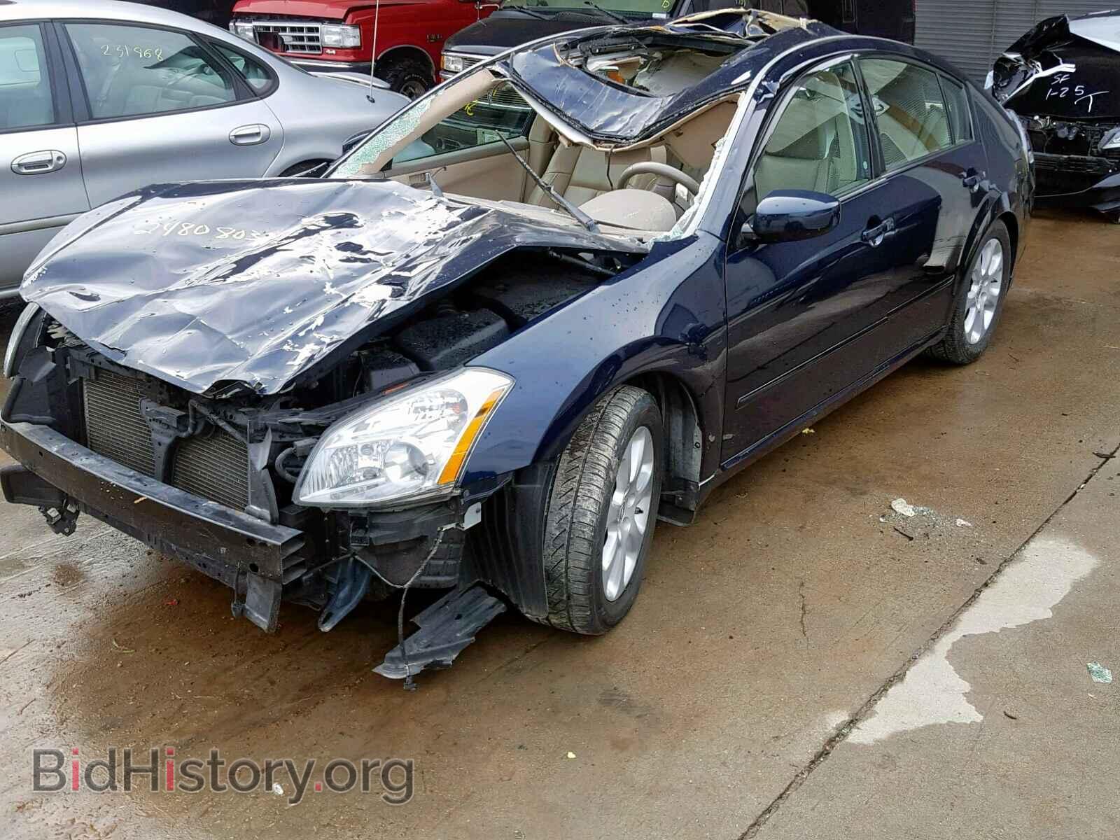 2007 NISSAN MAXIMA - VIN: 1N4BA41E77C855333 - Фото 2