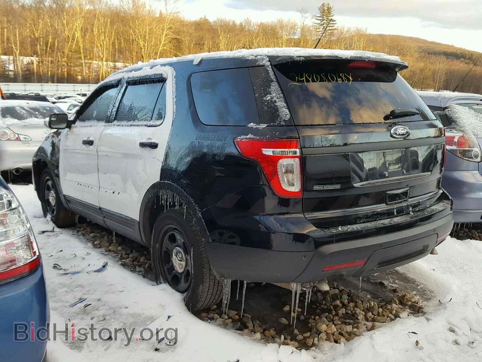 2014 FORD EXPLORER - VIN: 1FM5K8AR9EGA50191 - Photo 3