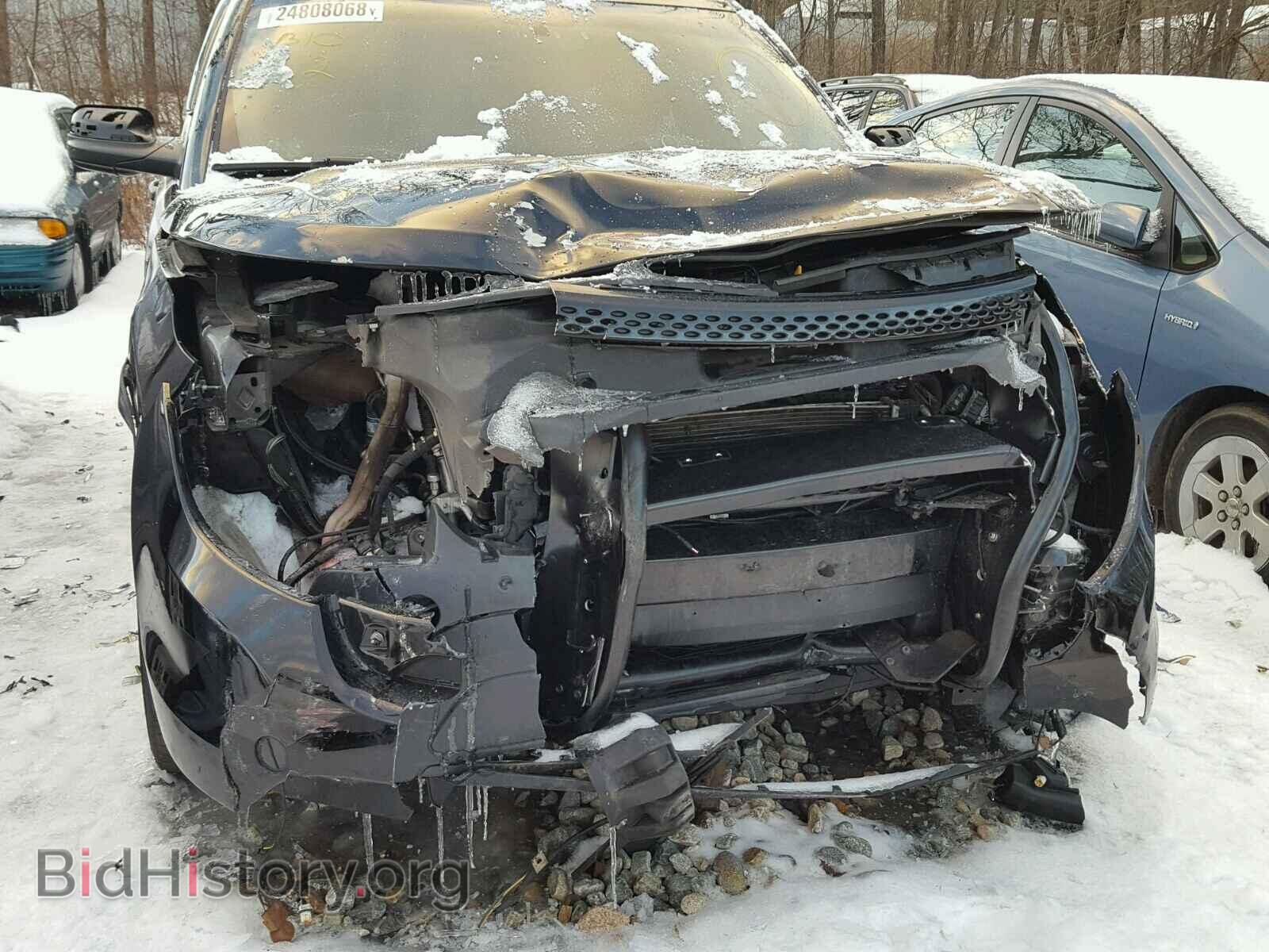 2014 FORD EXPLORER - VIN: 1FM5K8AR9EGA50191 - Photo 9