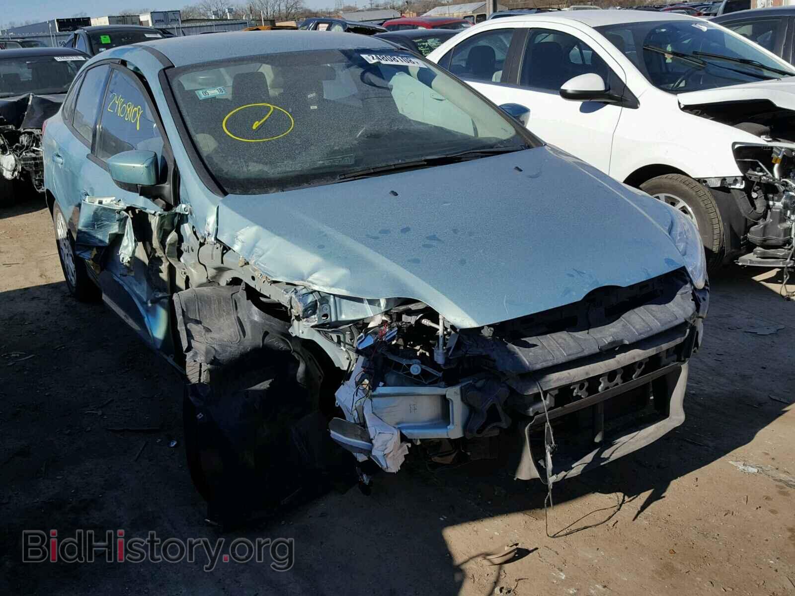 Photo 1FAHP3F29CL249611 - FORD FOCUS 2012