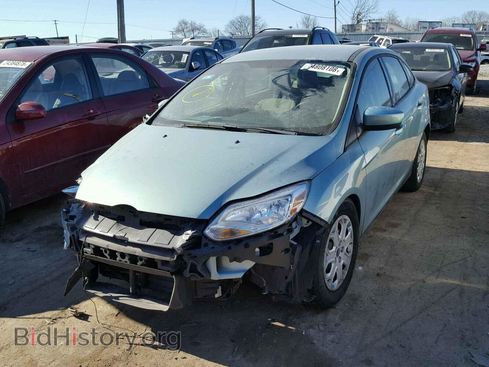 2012 FORD FOCUS - VIN: 1FAHP3F29CL249611 - Photo 2