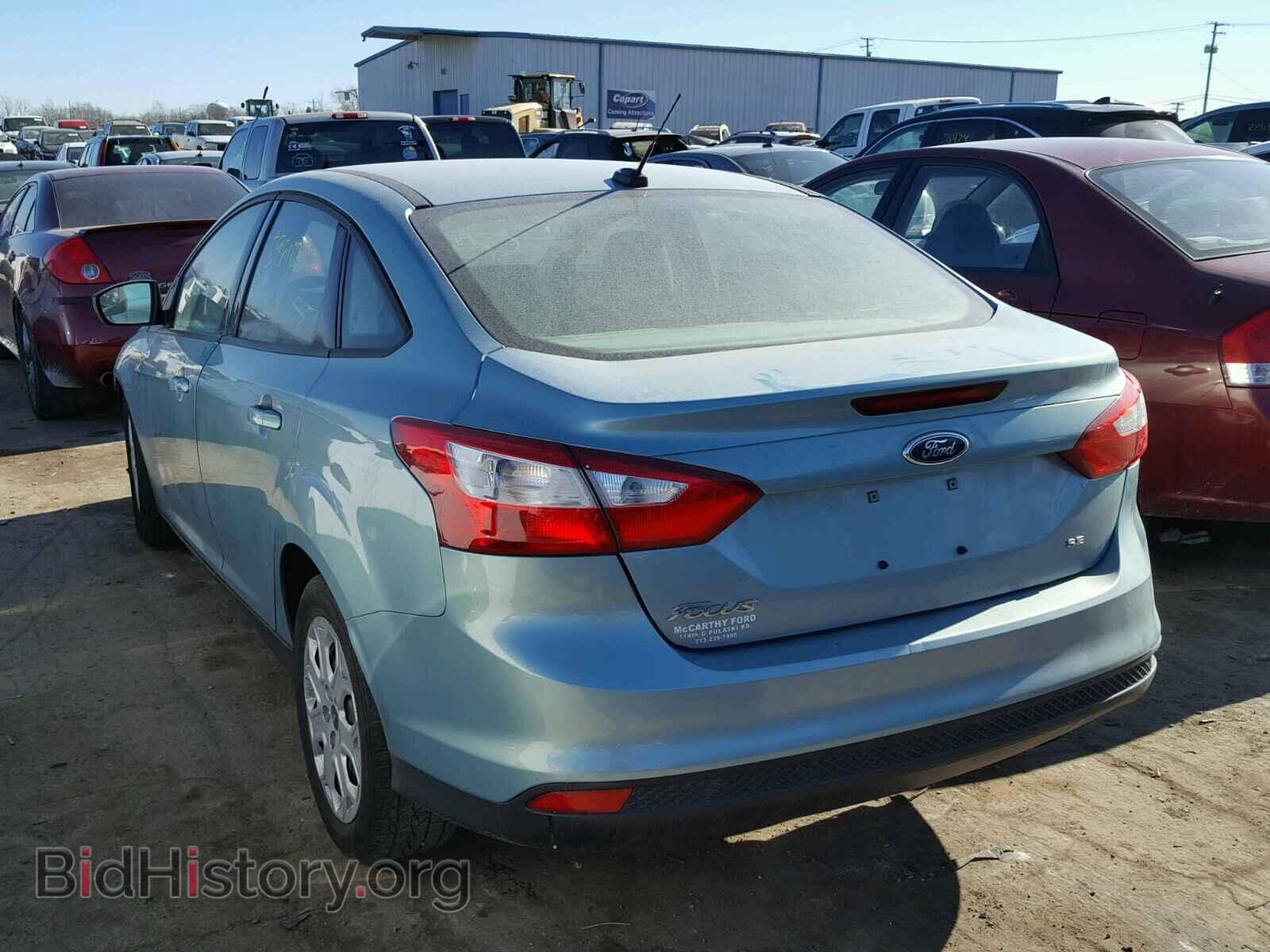2012 FORD FOCUS - VIN: 1FAHP3F29CL249611 - Photo 3