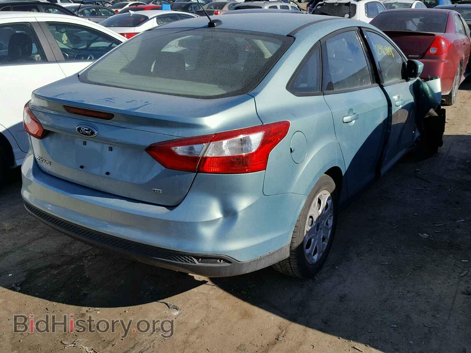 2012 FORD FOCUS - VIN: 1FAHP3F29CL249611 - Photo 4