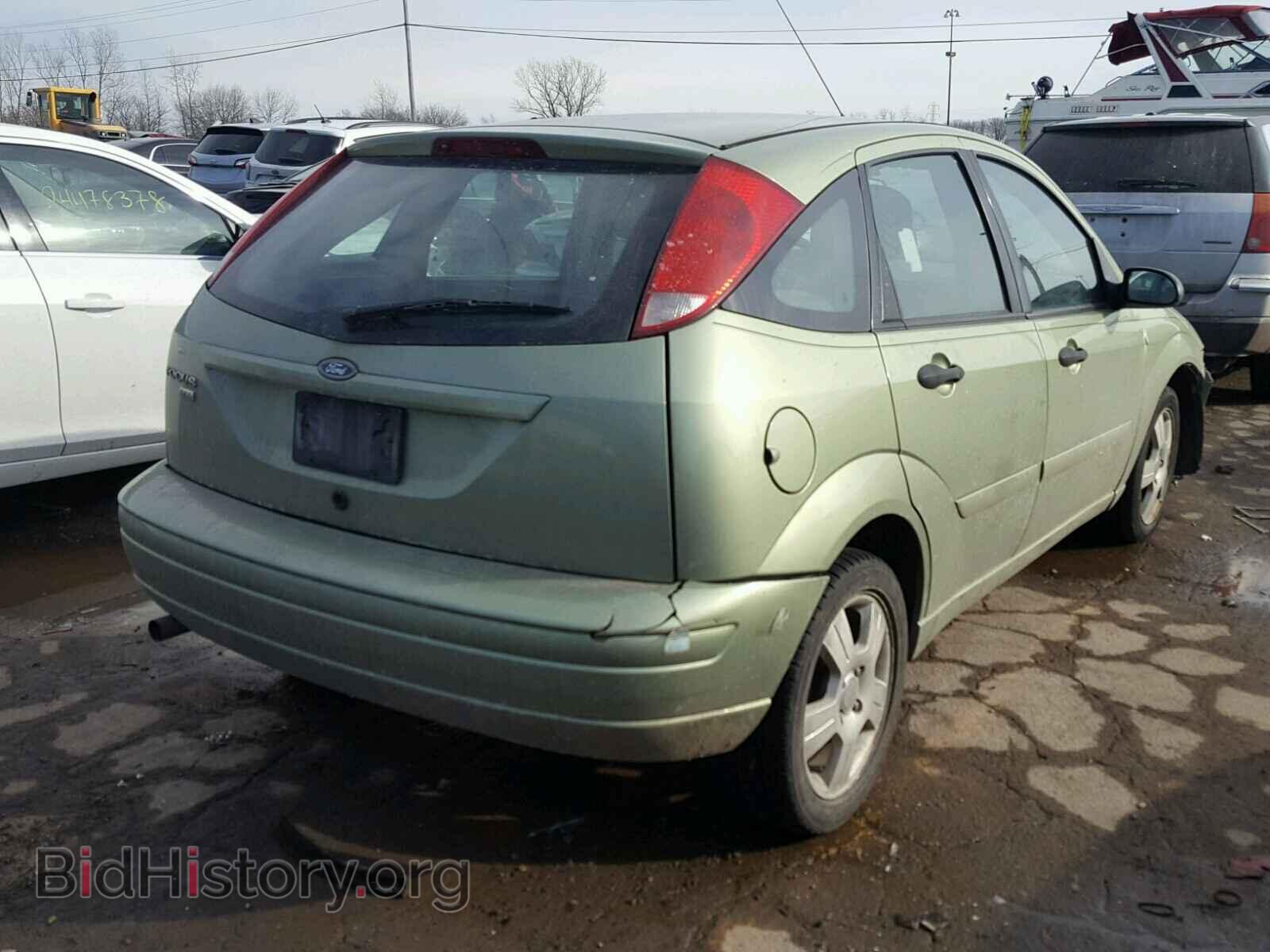 2007 FORD FOCUS - VIN: 1FAFP37N57W113416 - Photo 4