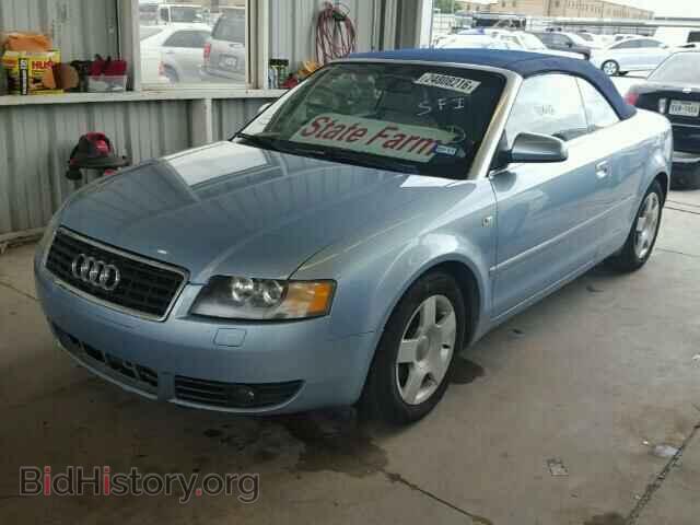 2005 AUDI A4 - VIN: WAUAC48H35K019941 - Фото 2