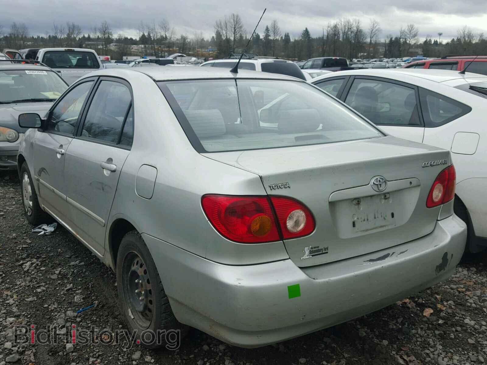 2003 TOYOTA COROLLA - VIN: JTDBR32E530016255 - Фото 3