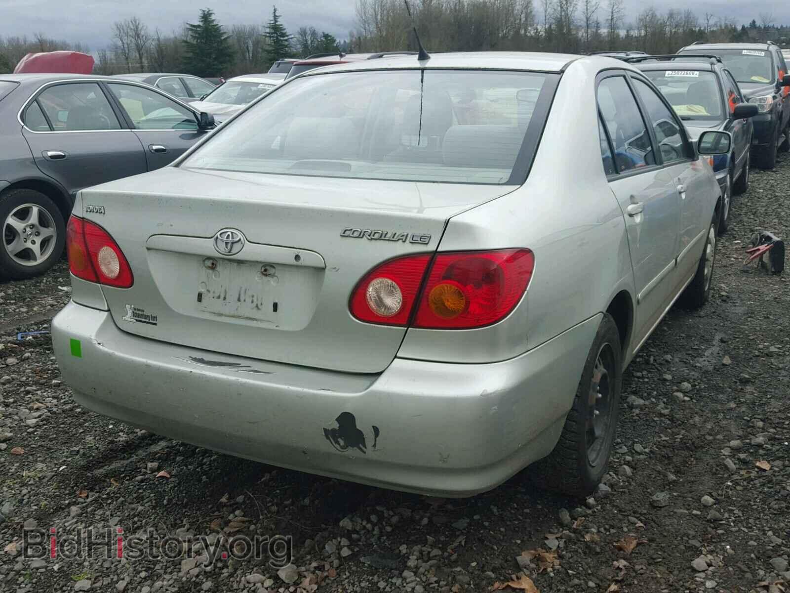 2003 TOYOTA COROLLA - VIN: JTDBR32E530016255 - Фото 4
