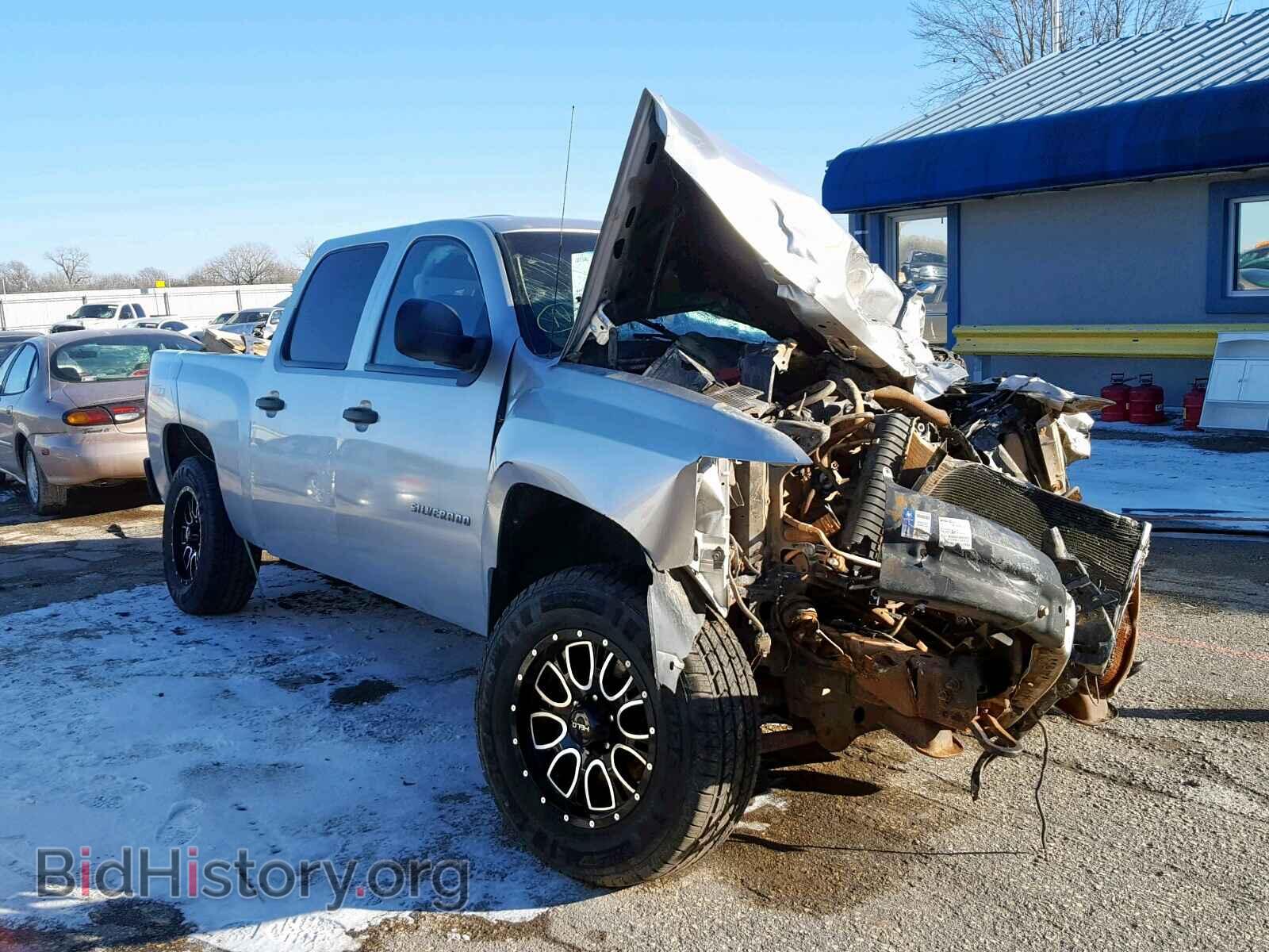 Photo  - CHEVROLET SILVERADO 2011