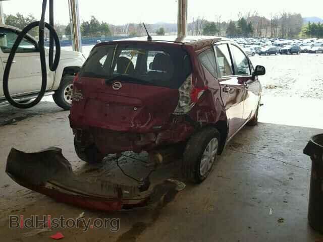 2014 NISSAN VERSA - VIN: 3N1CE2CP1EL433813 - Фото 4