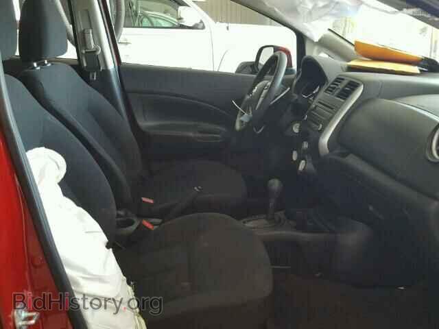 2014 NISSAN VERSA - VIN: 3N1CE2CP1EL433813 - Фото 5