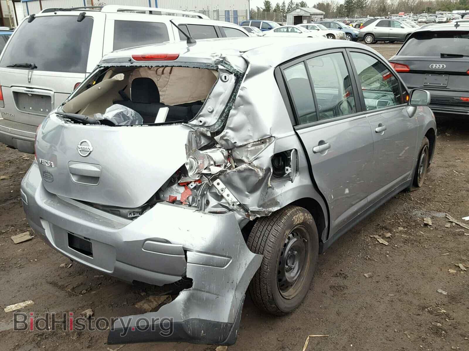 2011 NISSAN VERSA - VIN: 3N1BC1CP2BL490755 - Фото 4