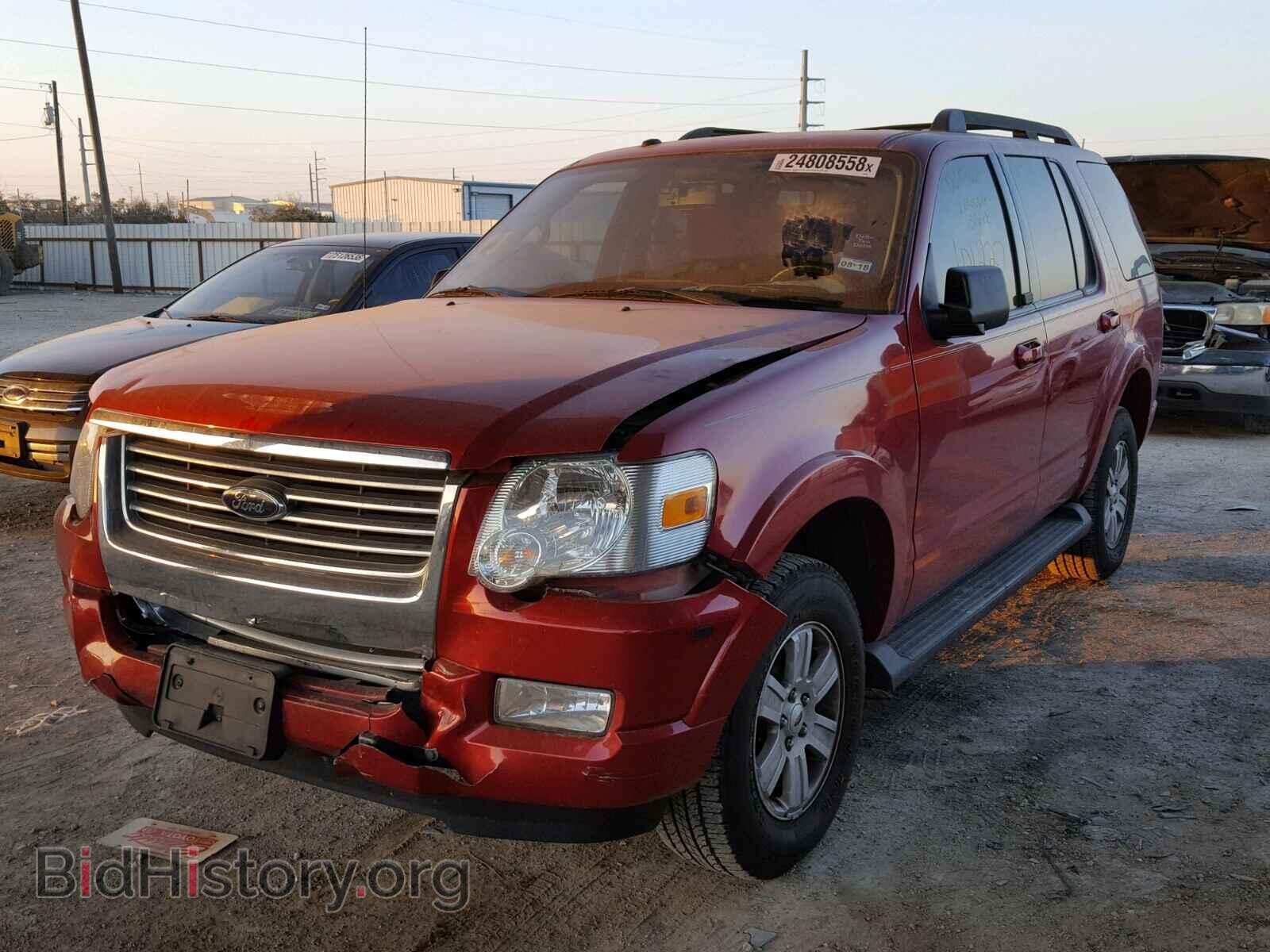 2010 FORD EXPLORER - VIN: 1FMEU6DE5AUA09883 - Photo 2