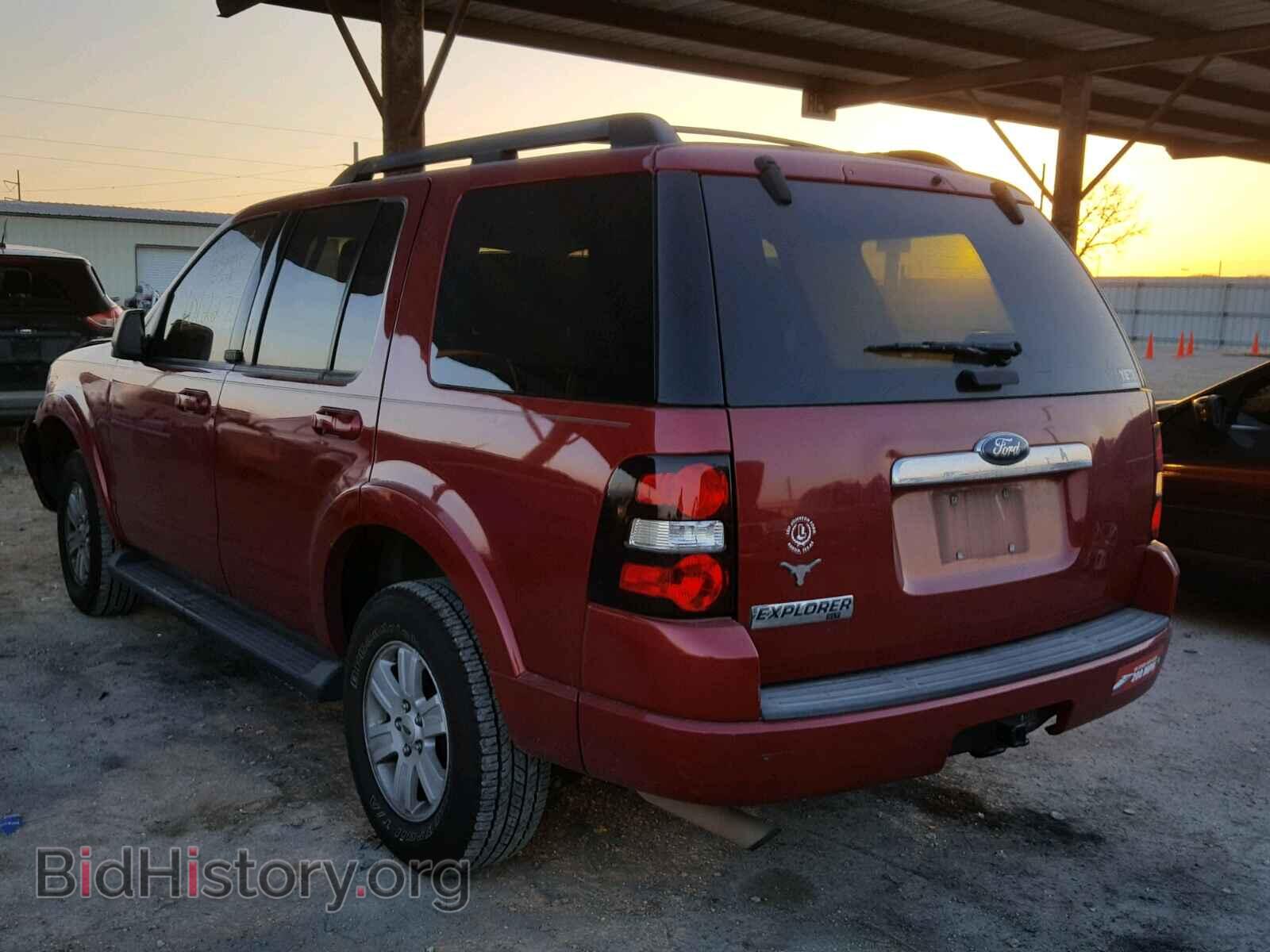 2010 FORD EXPLORER - VIN: 1FMEU6DE5AUA09883 - Photo 3