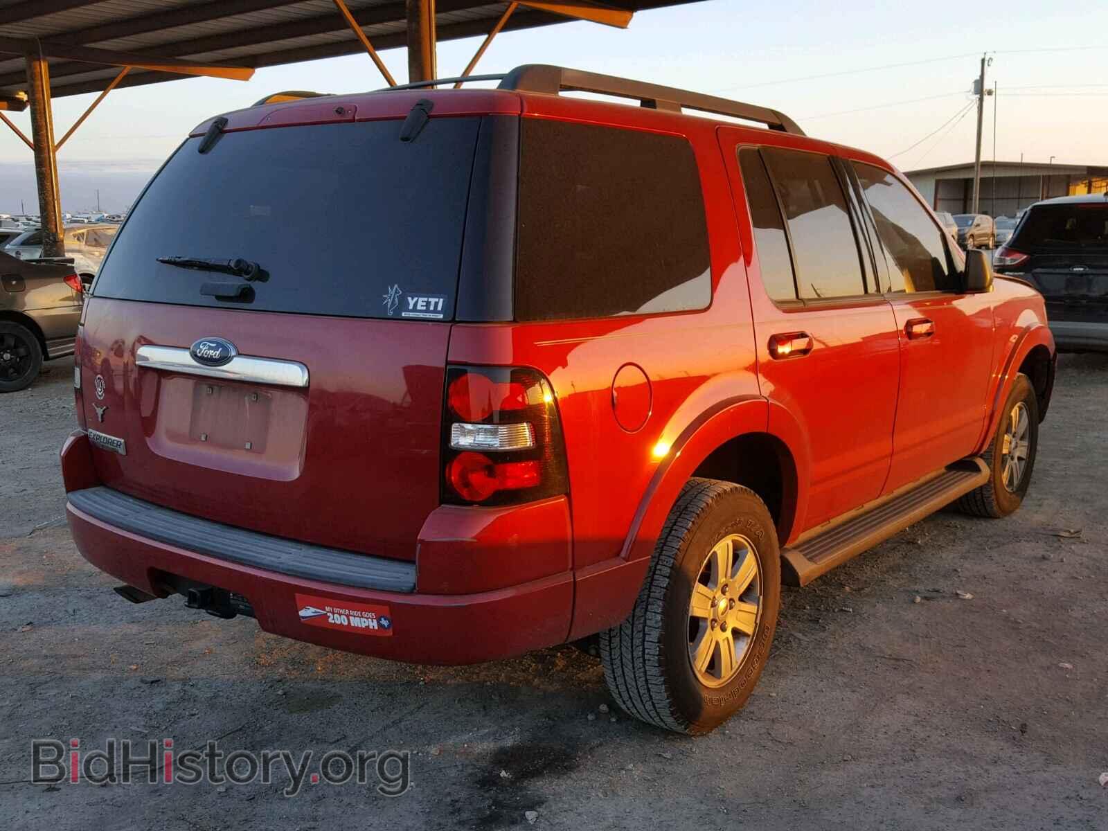2010 FORD EXPLORER - VIN: 1FMEU6DE5AUA09883 - Photo 4