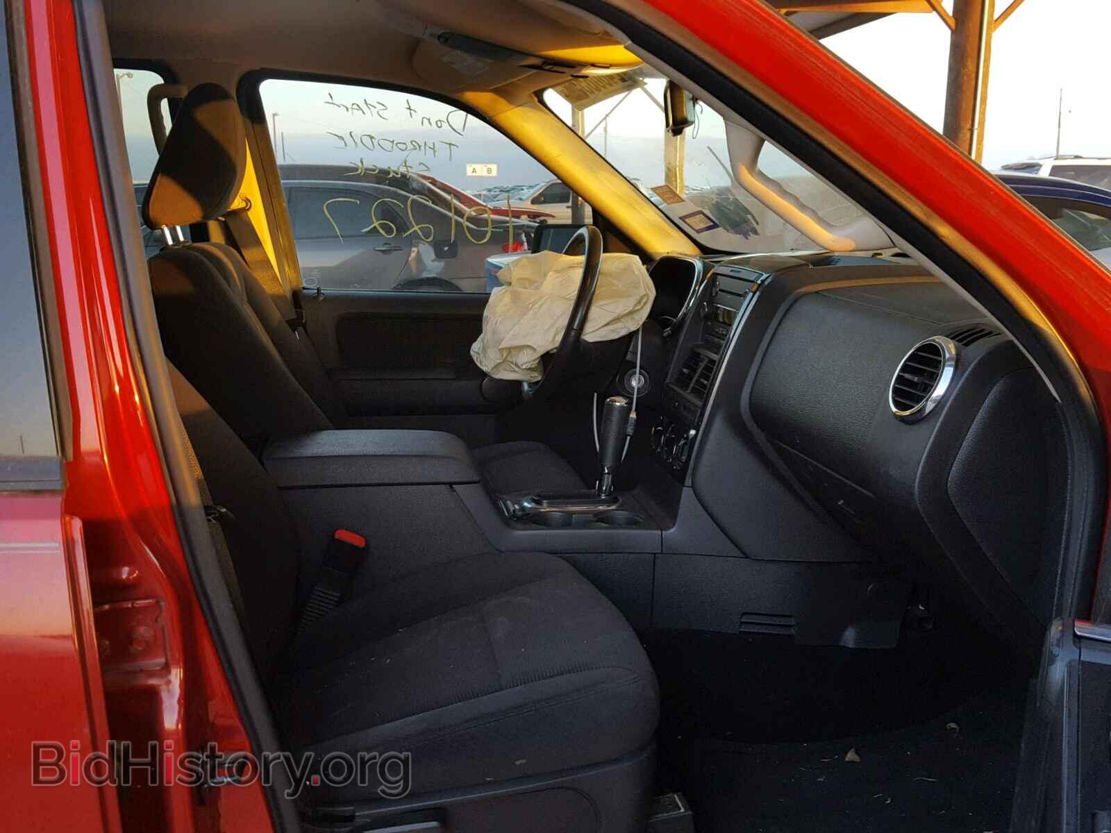2010 FORD EXPLORER - VIN: 1FMEU6DE5AUA09883 - Photo 5