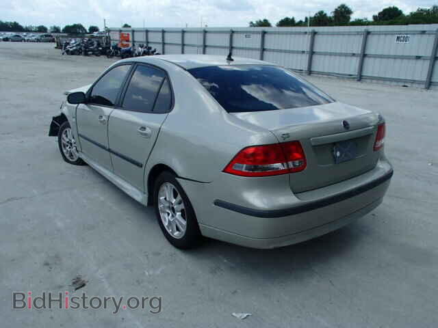 2007 SAAB 9 3 - VIN: YS3FD49Y971133352 - Фото 3