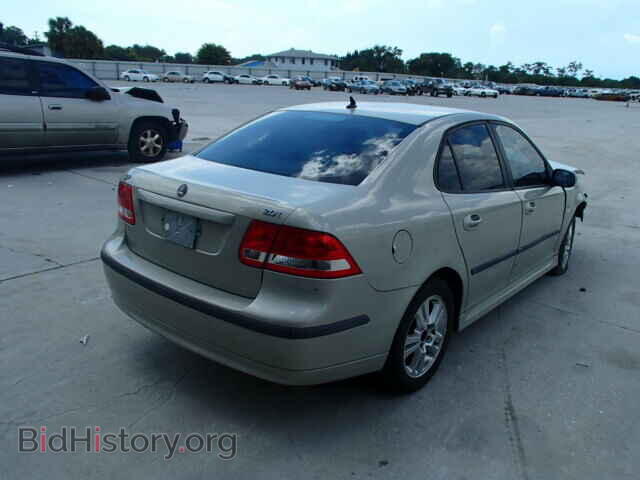 2007 SAAB 9 3 - VIN: YS3FD49Y971133352 - Фото 4