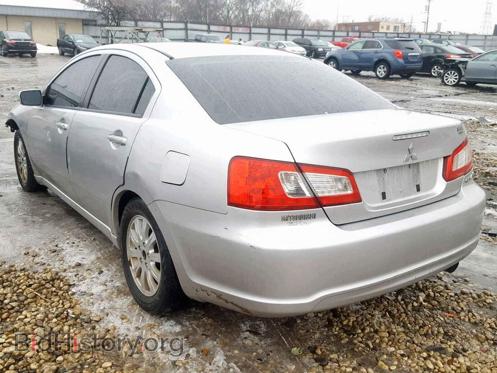 2012 MITSUBISHI GALANT - VIN: 4A32B2FF5CE005936 - Фото 3