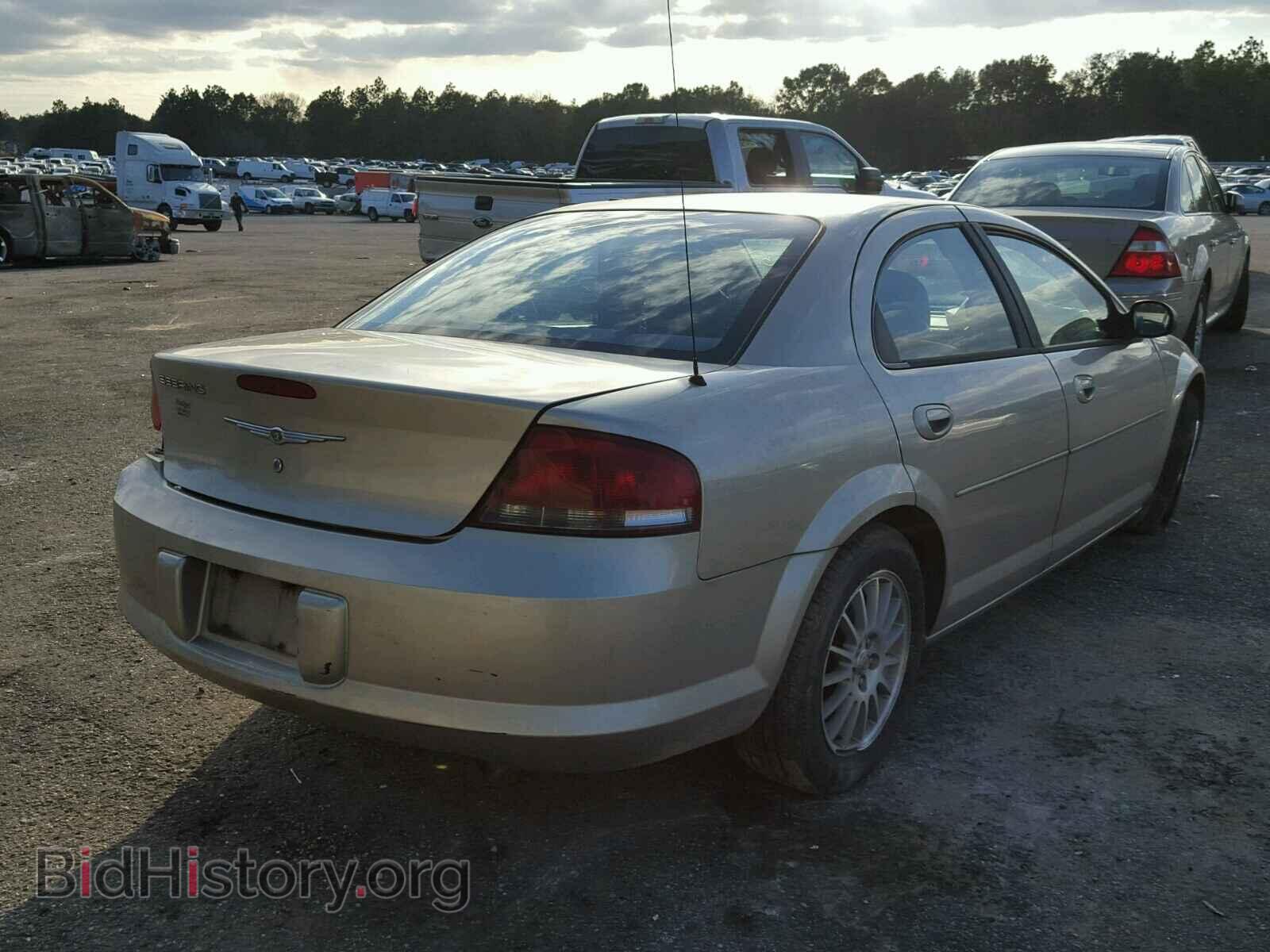 2005 CHRYSLER SEBRING - VIN: 1C3AL46X85N663077 - Фото 4