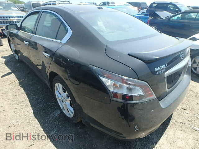 2014 NISSAN MAXIMA - VIN: 1N4AA5AP5EC449101 - Фото 3